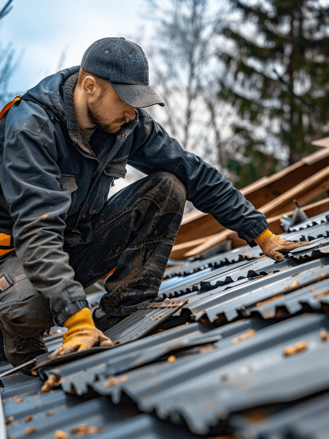 Metal Roof Repairs